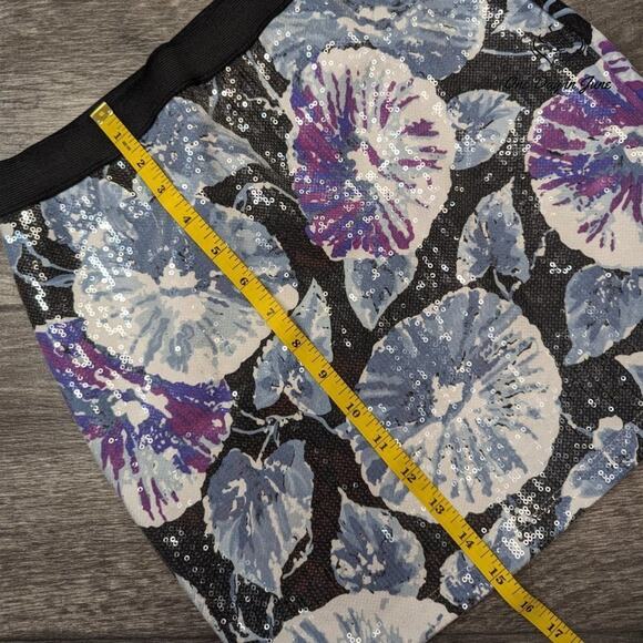 Pins and Needles Comfort Waist Sequin Mini Skirt Size S - Picture 4 of 5